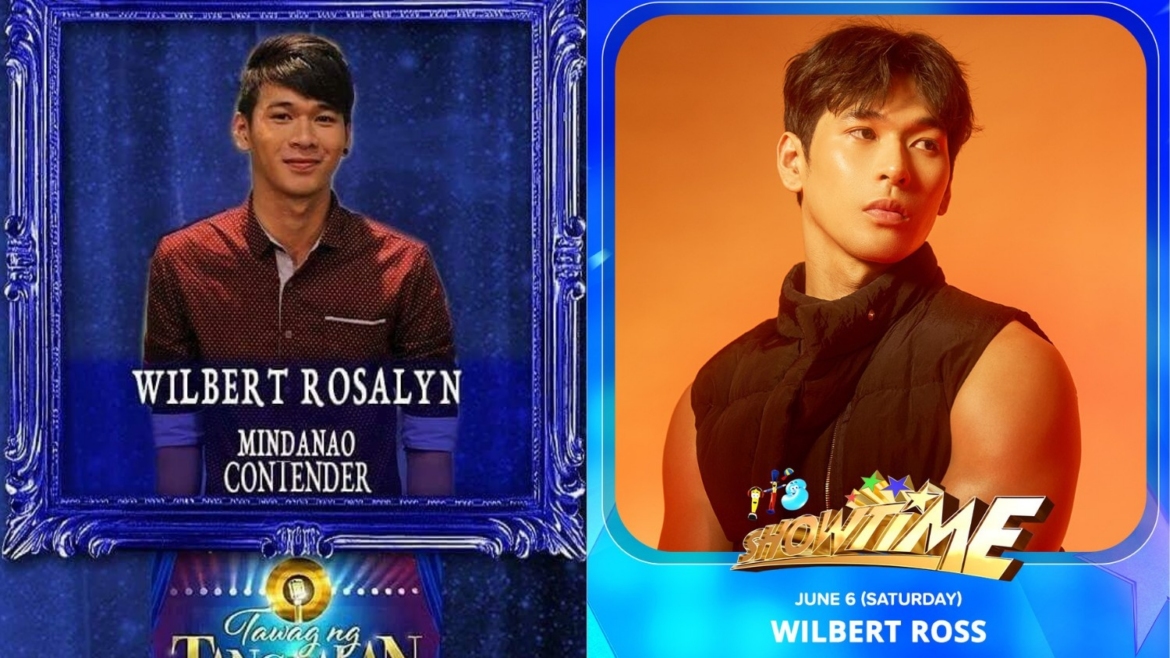 Wilbert Ross from contestant to host