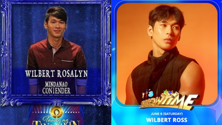 Wilbert Ross from contestant to host