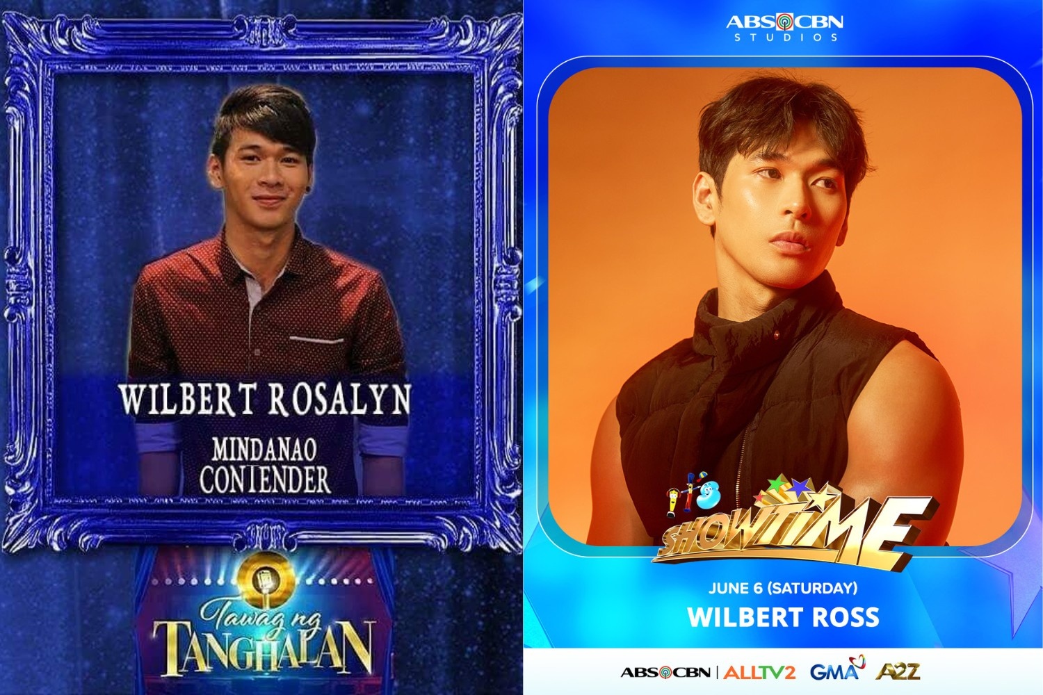 Wilbert Ross from contestant to host
