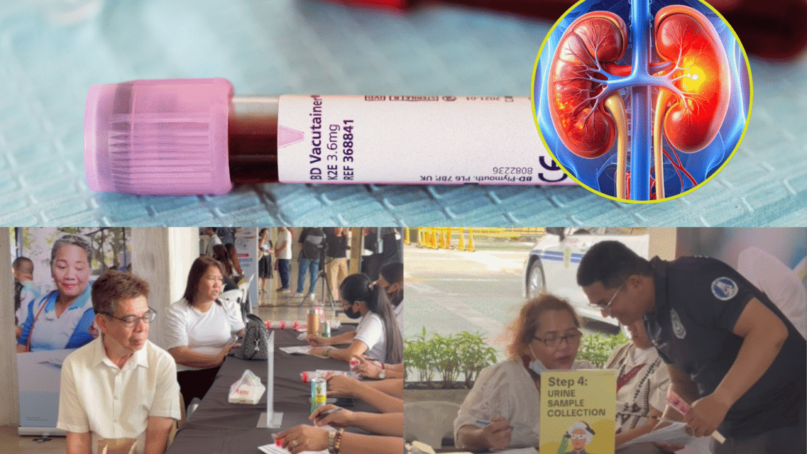 free kidney disease screening