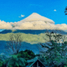 How wind and physics gave Mayon Volcano a majestic salakot hat today