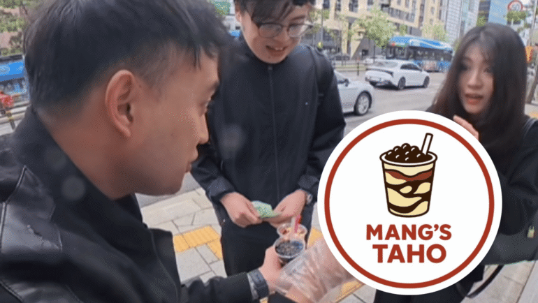 south korean taho
