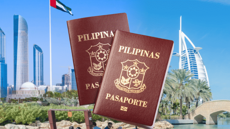 visa-on-arrival privilege for eligible Filipino