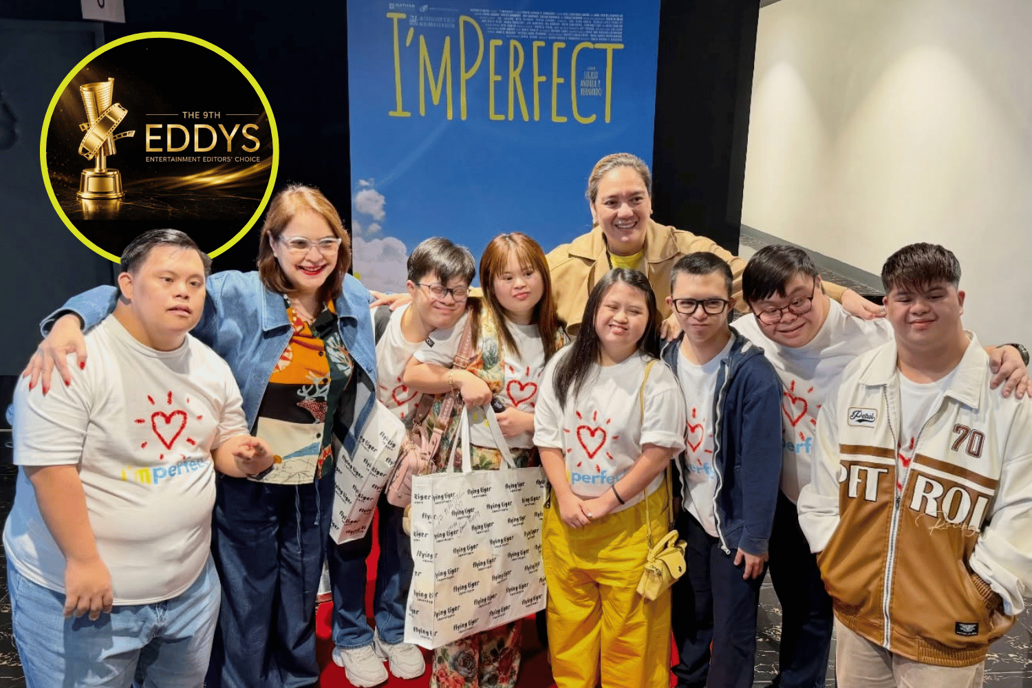 ‘I’mPerfect’ tops Eddys nominations