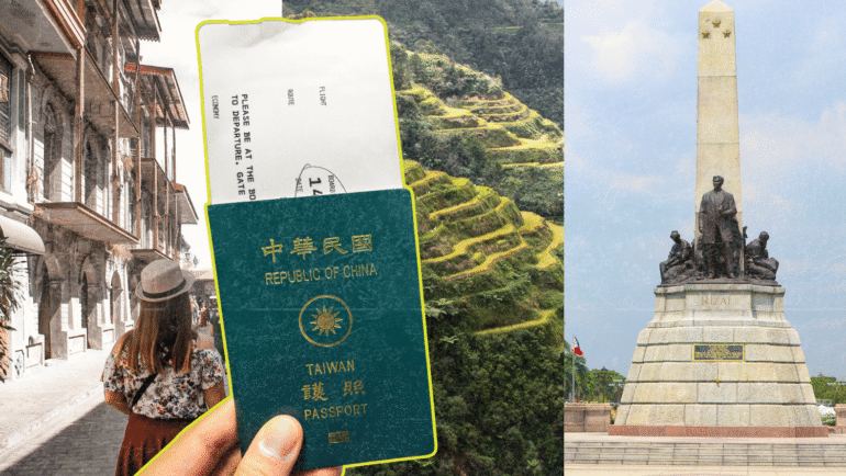14-day visa-free entry for Taiwan