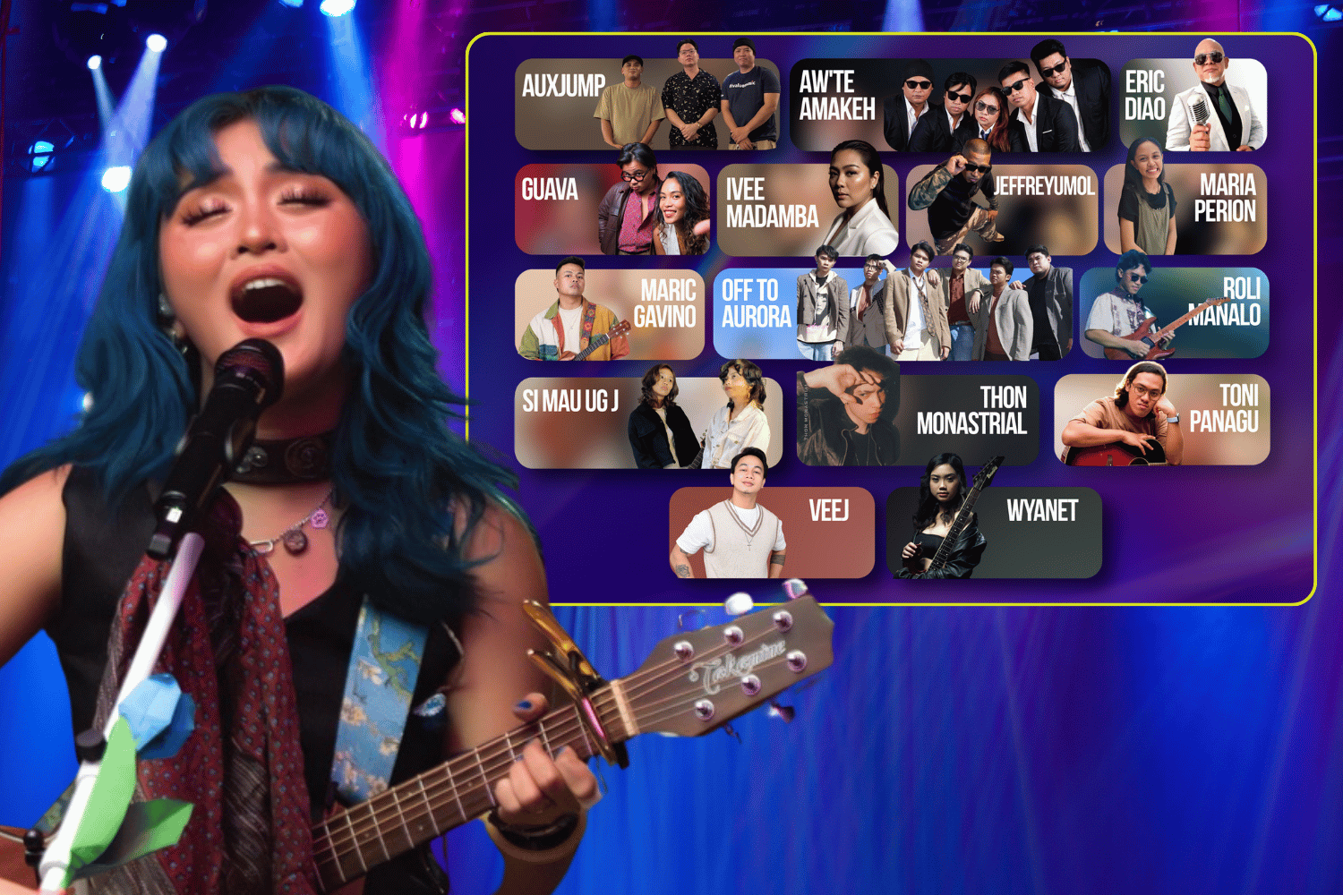 15 rising songwriters
