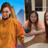 Anne Curtis flies to Sydney for ‘ASAP’ as sister Jasmine pulls off surprise for mom