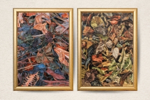 Artist questions peer’s new visual language