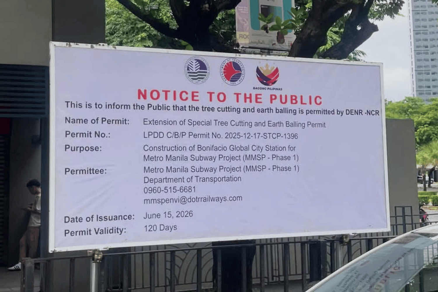 BGC trees