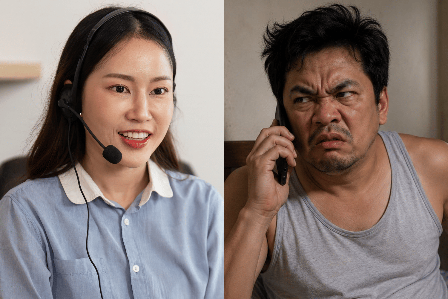 Calling someone without texting