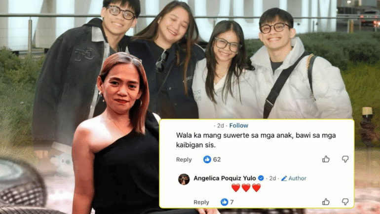 Carlos Yulo’s mother