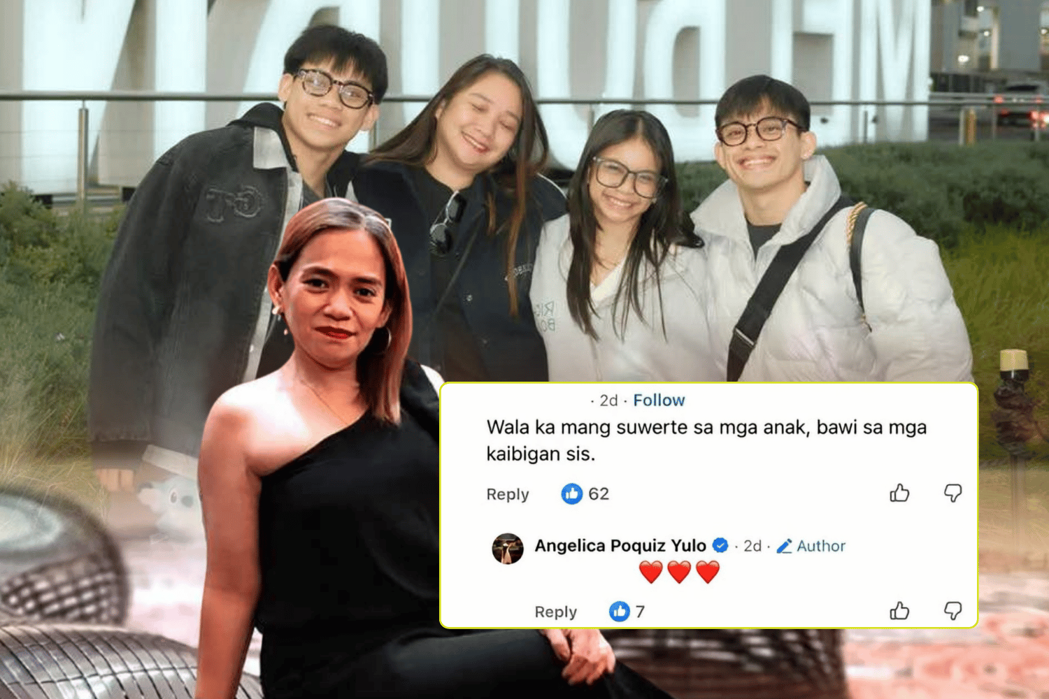 Carlos Yulo’s mother