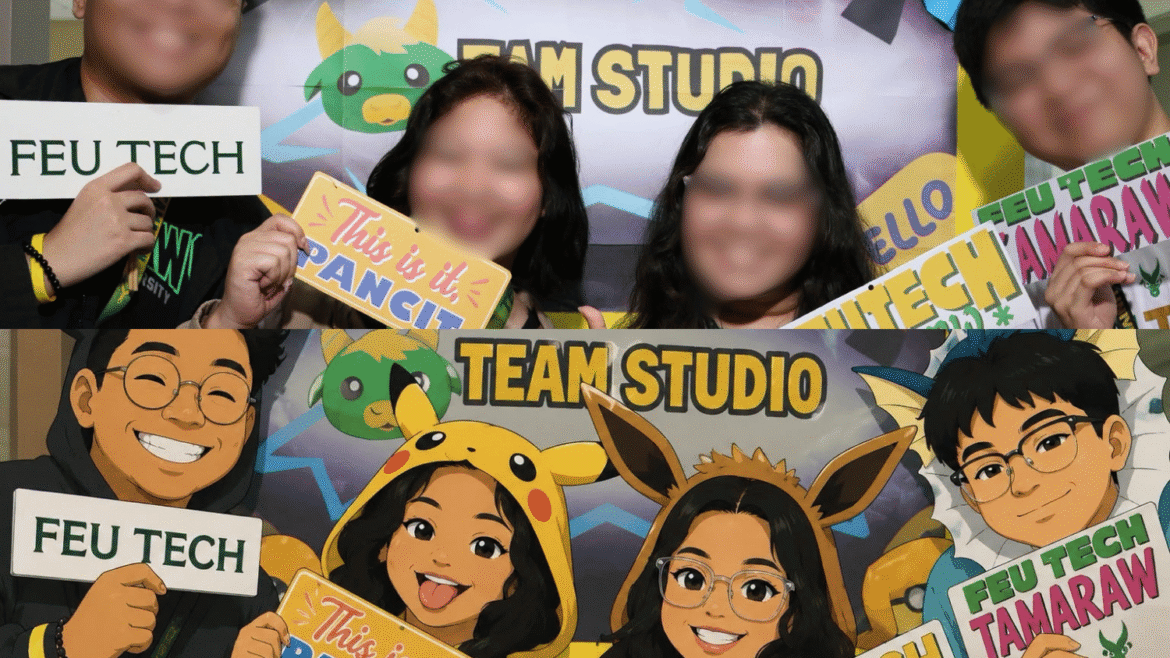 FEU AI student portraits