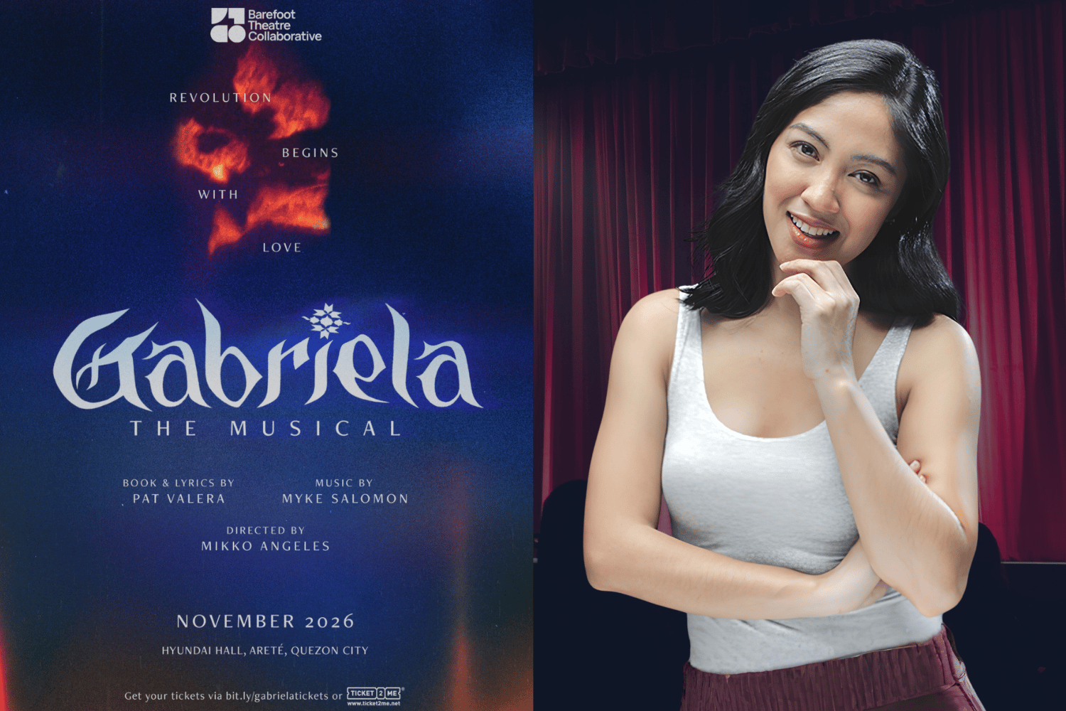 Gabriela the musical