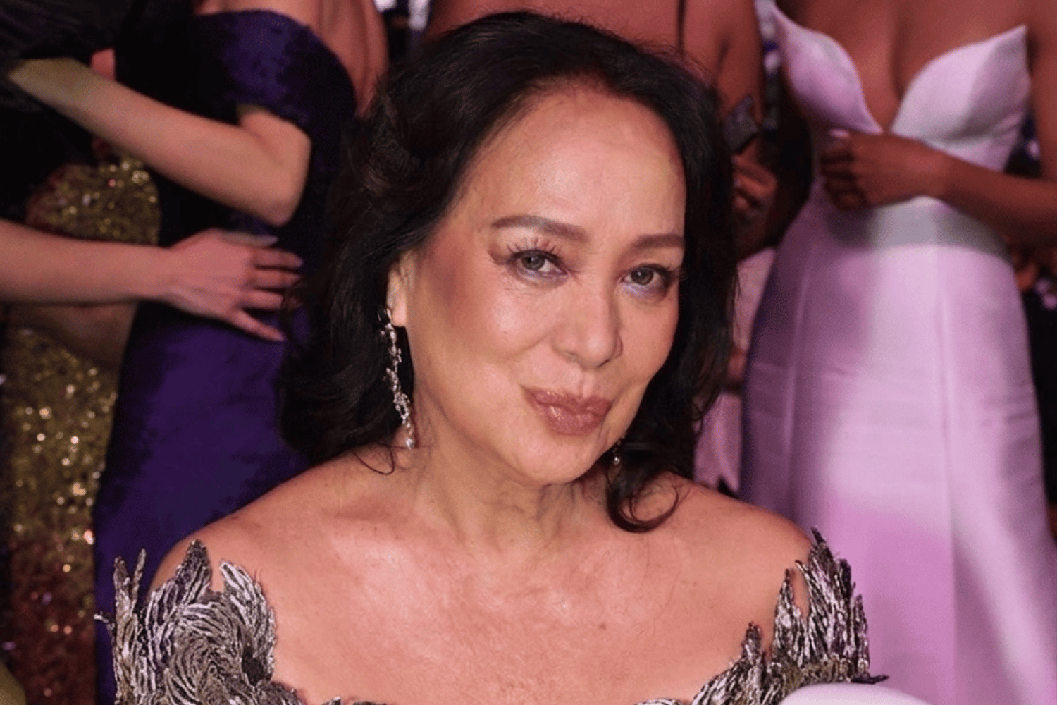 Gloria Diaz says beauty rules pageant