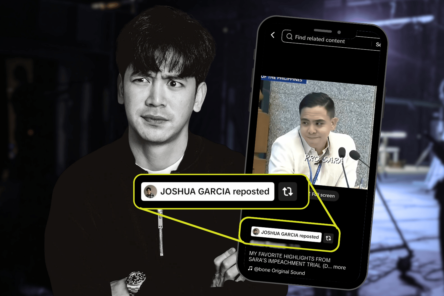 Joshua Garcia