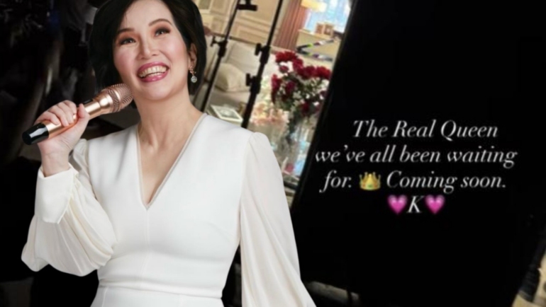 Kris Aquino’s comeback