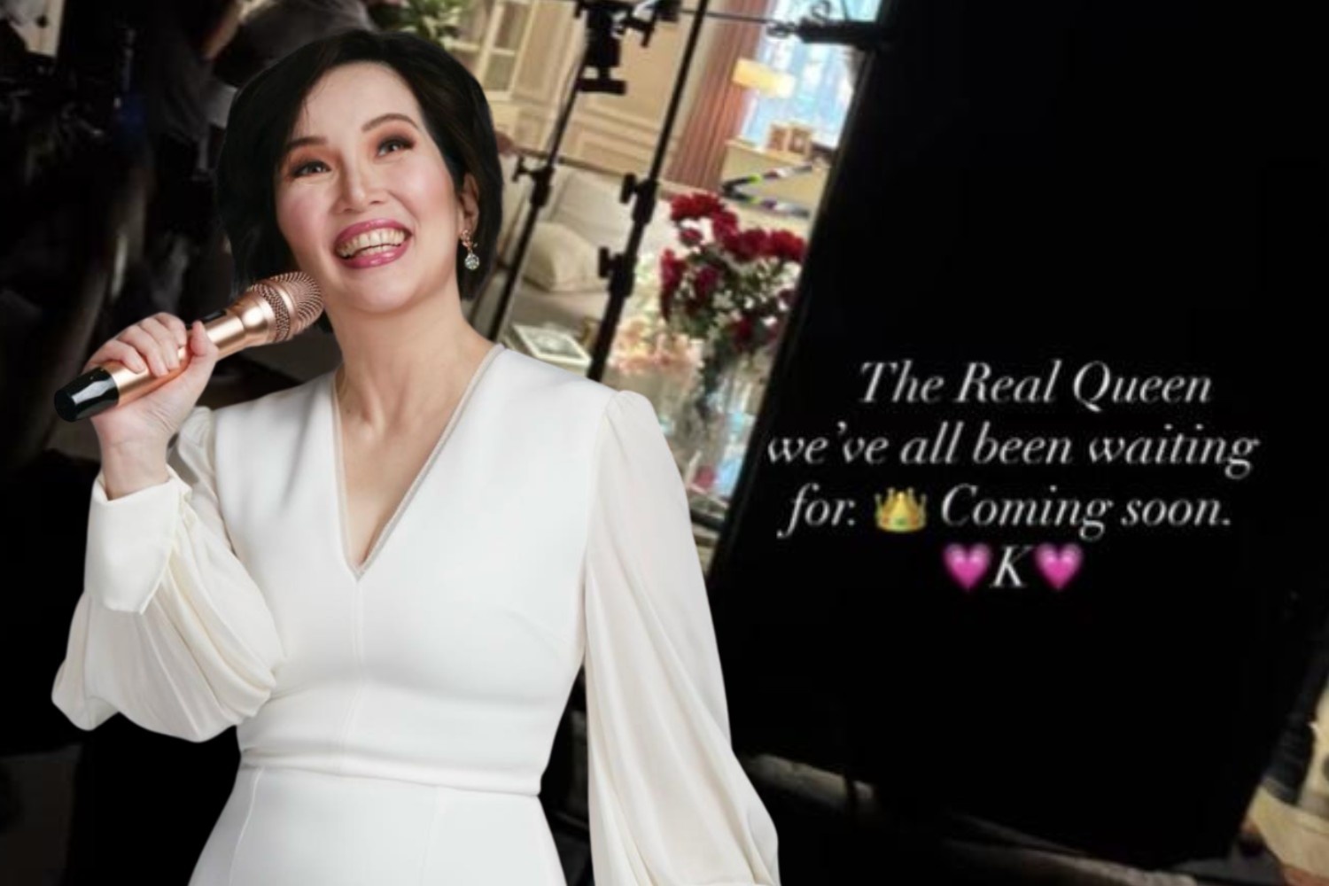 Kris Aquino’s comeback