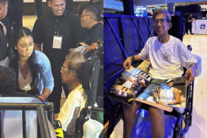 Lolo Rusty, 80, finally meets his idol Alex Eala after years of praying for her