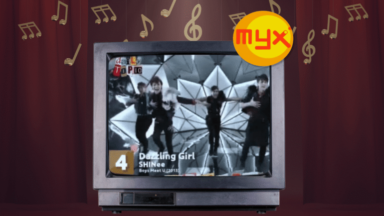 MYX charts disappear