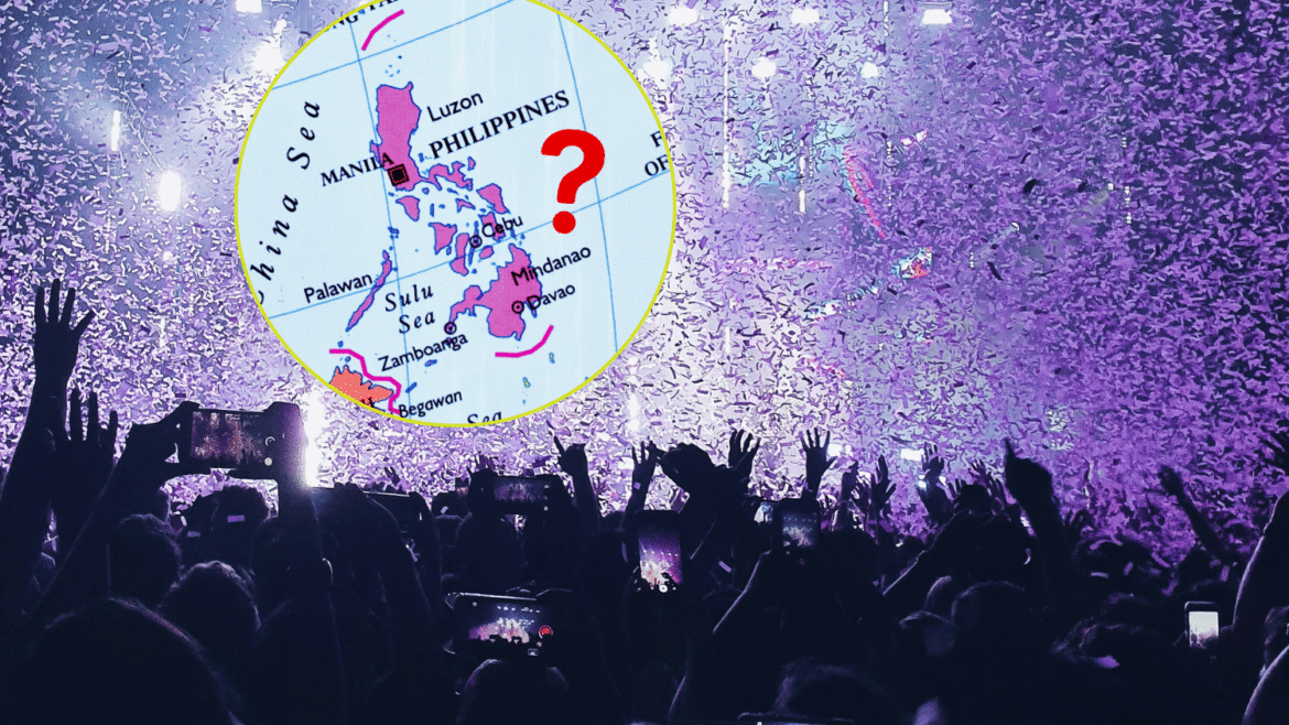 Manila disappears from K-pop tour