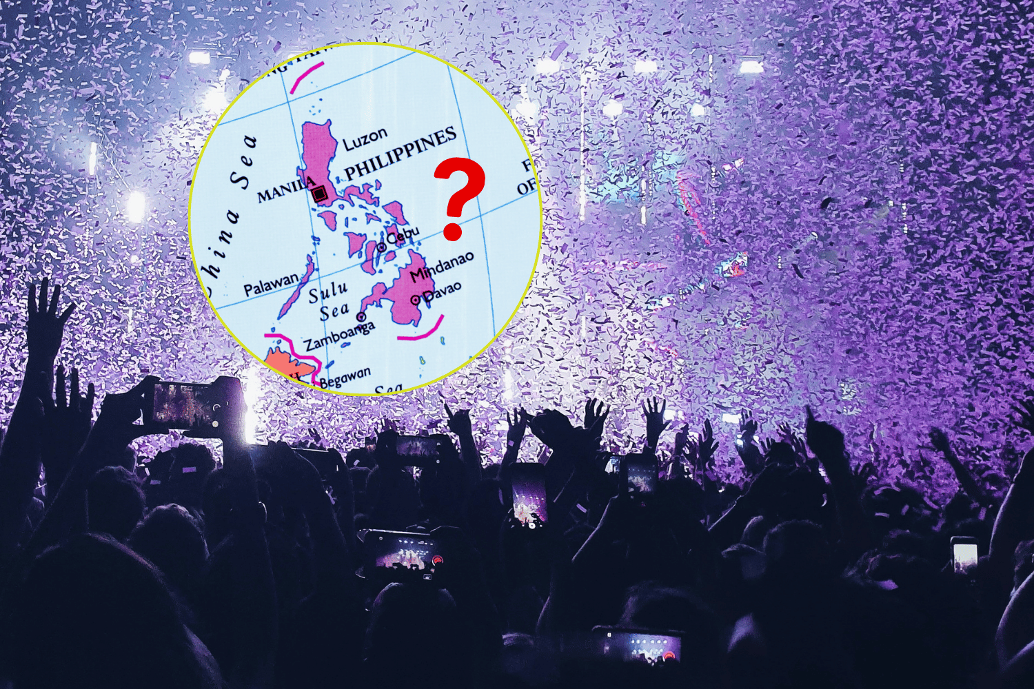 Manila disappears from K-pop tour