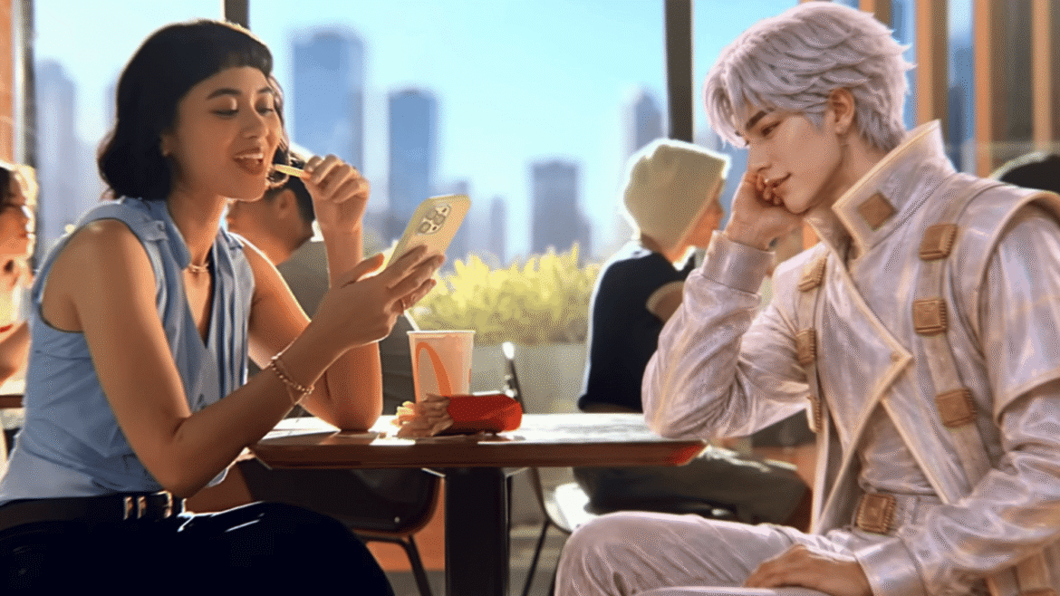 McDonald's latest ad
