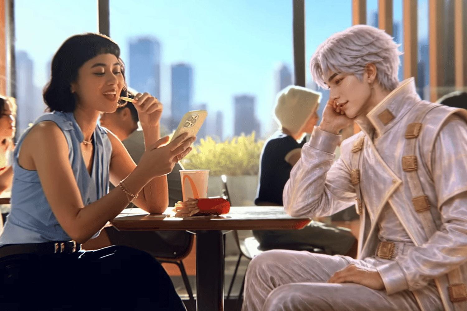 McDonald's latest ad