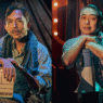Directors Melvin Lee, Marlon Rivera step onstage with Eugene Domingo in ‘Septic Tank 4’ meta theater