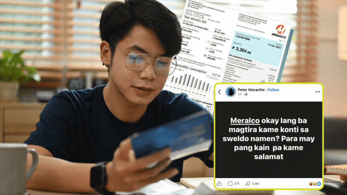 Meralco bill