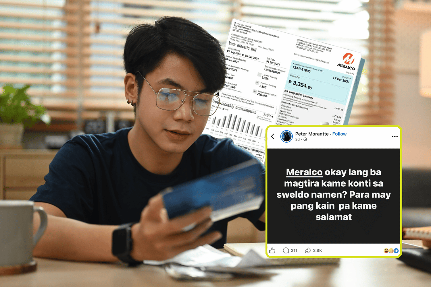 Meralco bill