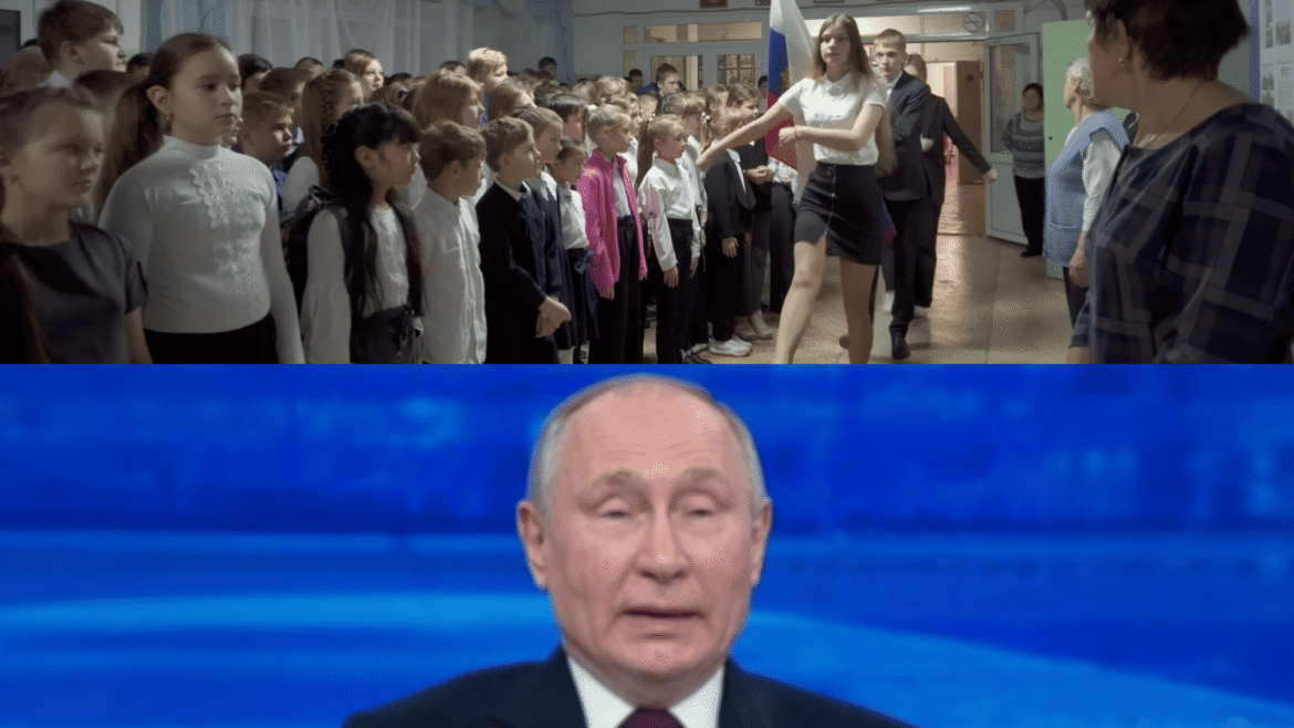 Mr Nobody Against Putin