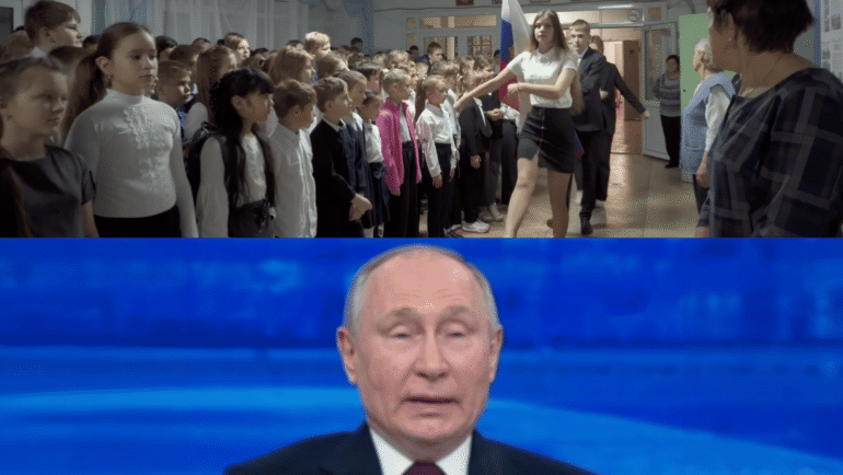 Mr Nobody Against Putin
