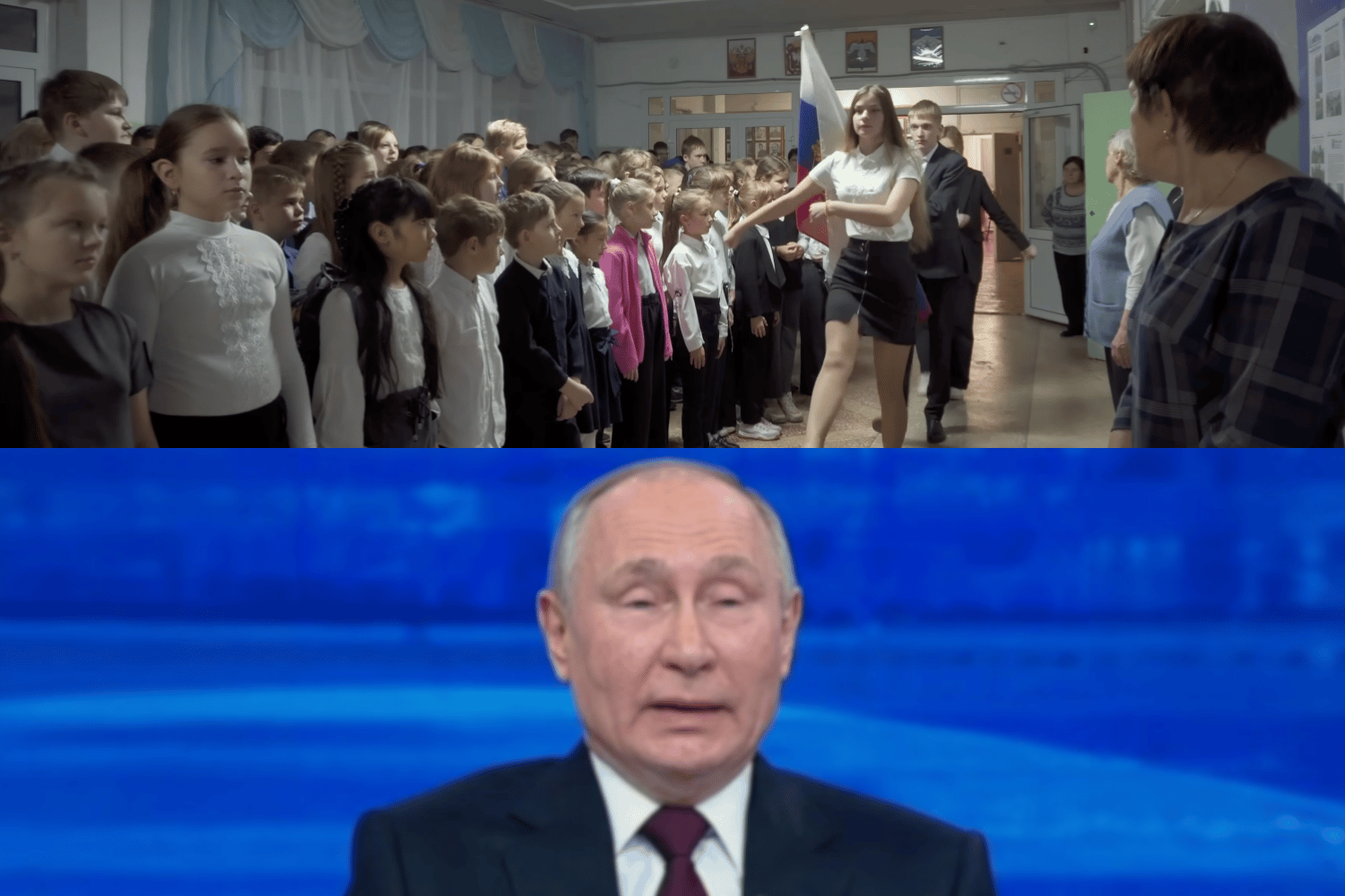 Mr Nobody Against Putin