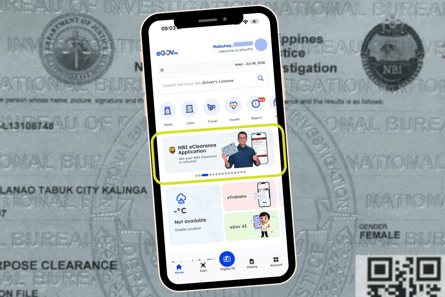 NBI Clearance