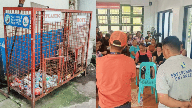 Naga solid waste program