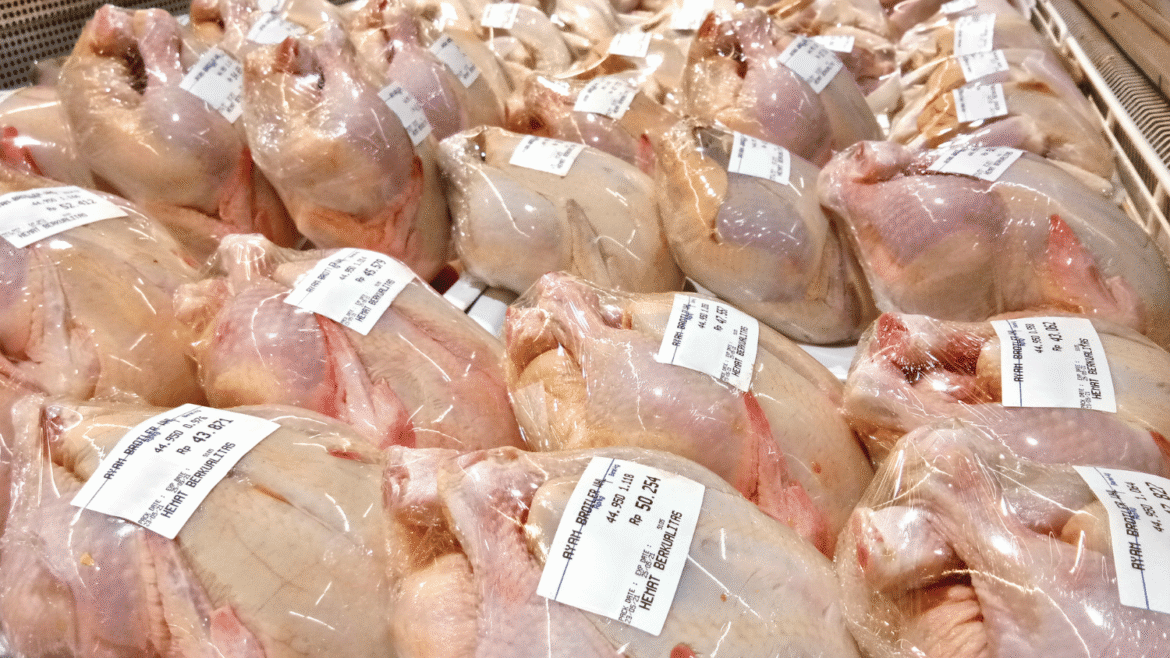 New Laguna poultry plant