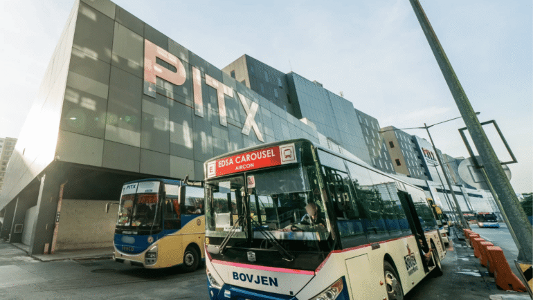 PITX waives terminal fees for PUVs