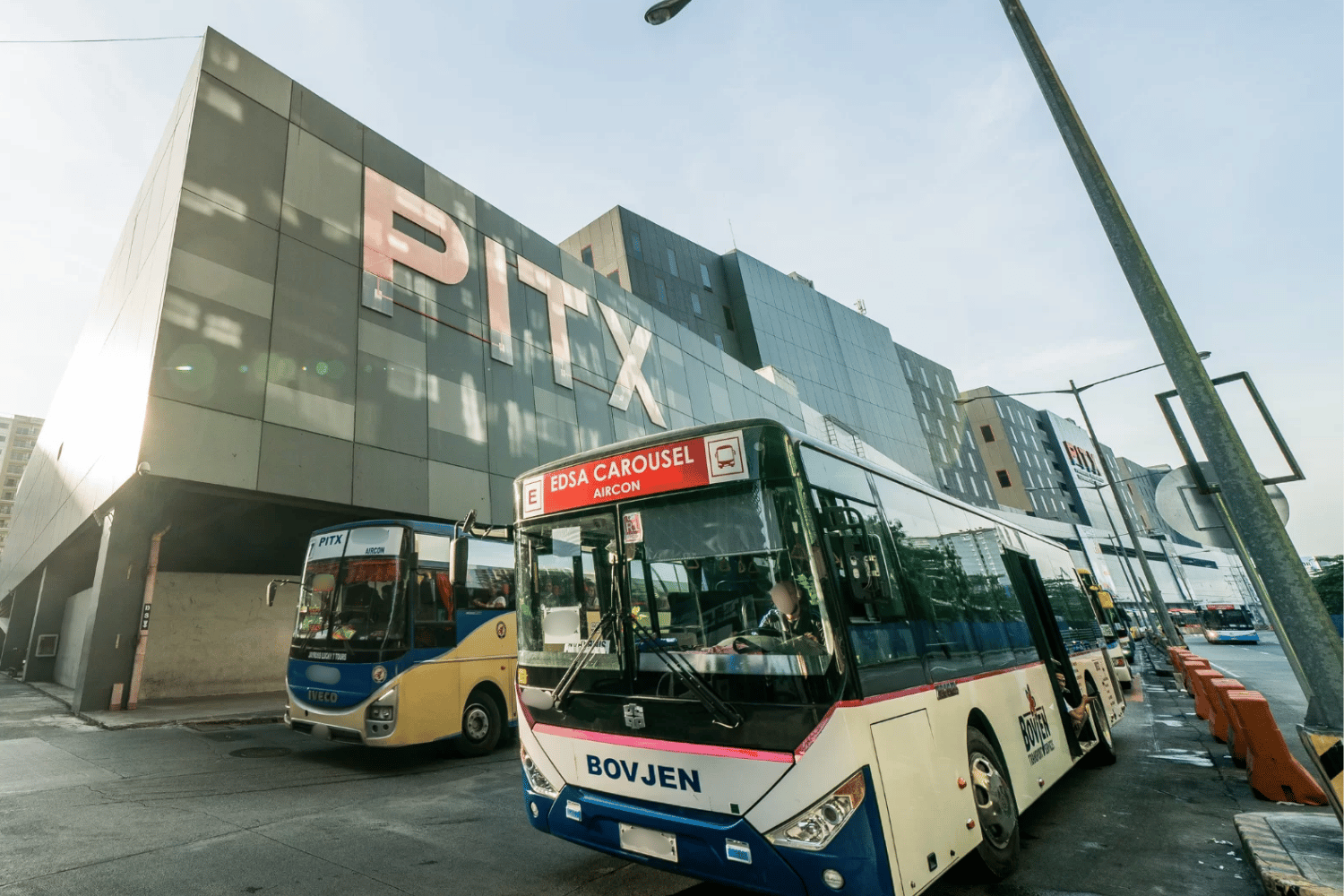 PITX waives terminal fees for PUVs