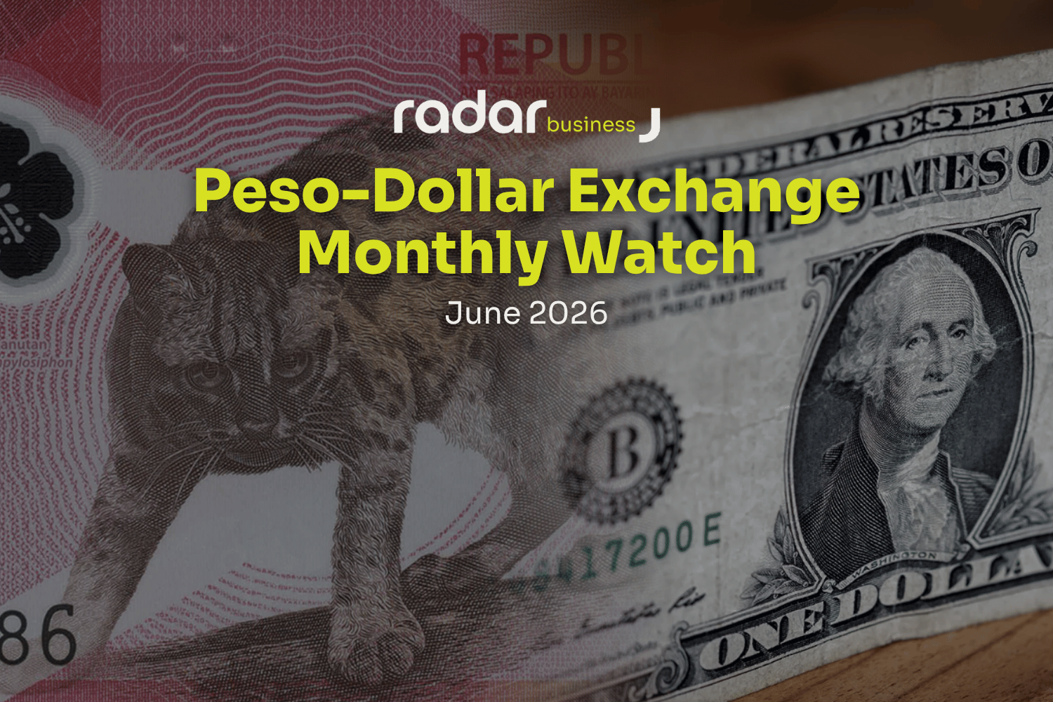 Peso ends June