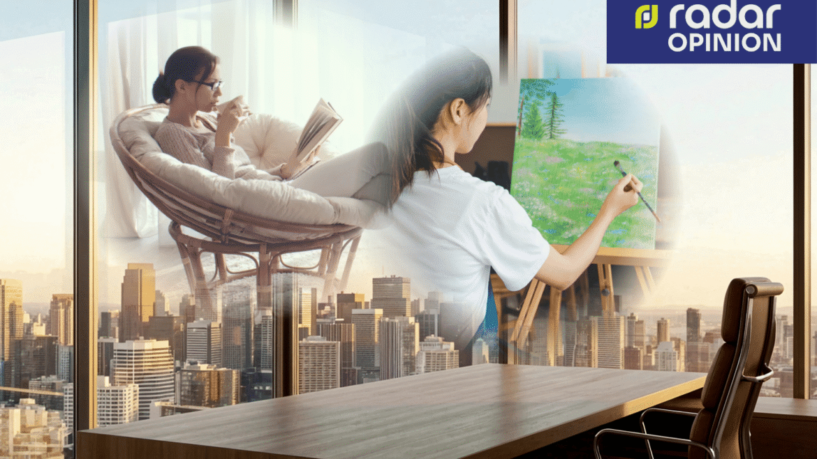 Professionals today are choosing flexible schedules and personal time.