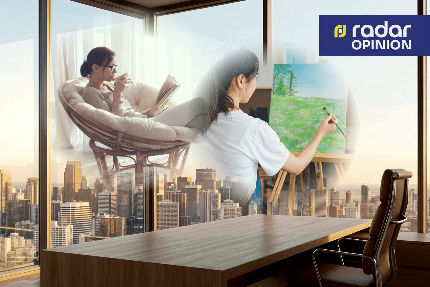 Professionals today are choosing flexible schedules and personal time.