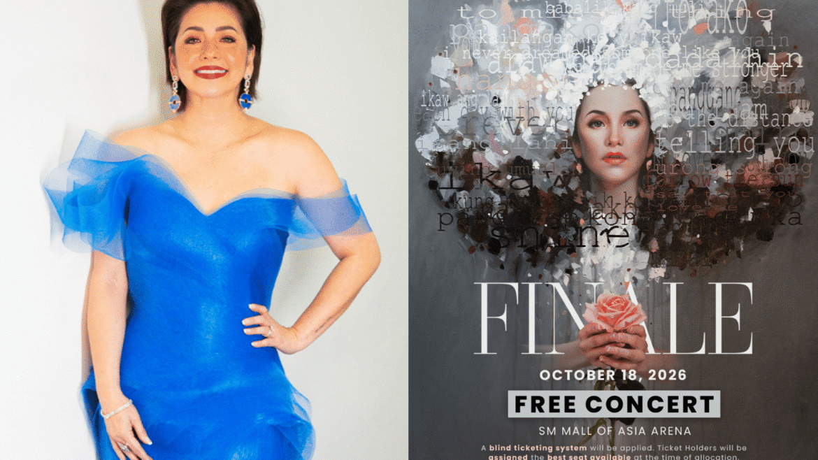 Regine Velasquez to hold free concert