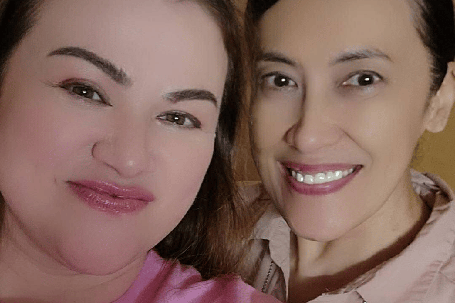 Rosanna Roces, Ai-Ai delas Alas mend friendship