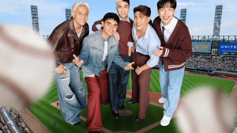 SB19 throws ceremonial first pitch
