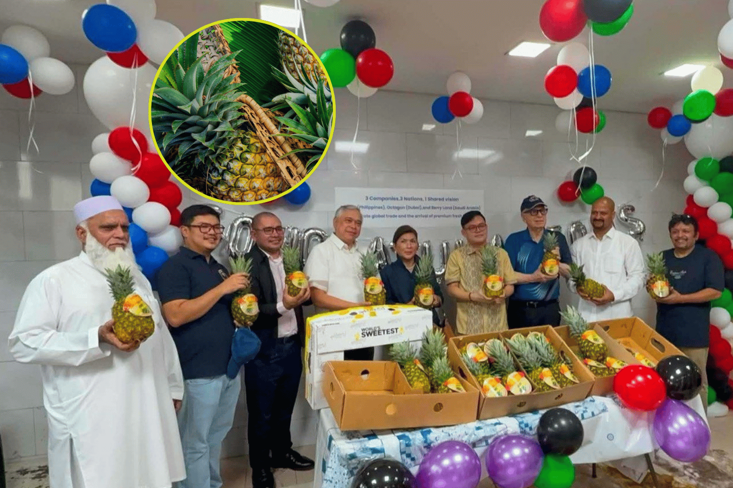 South Cotabato pineapples enter UAE market