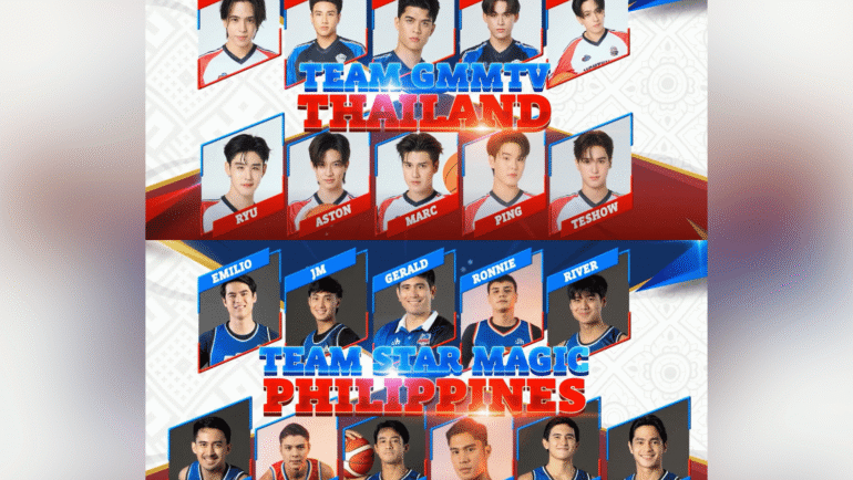 Star Magic All-Star basketball