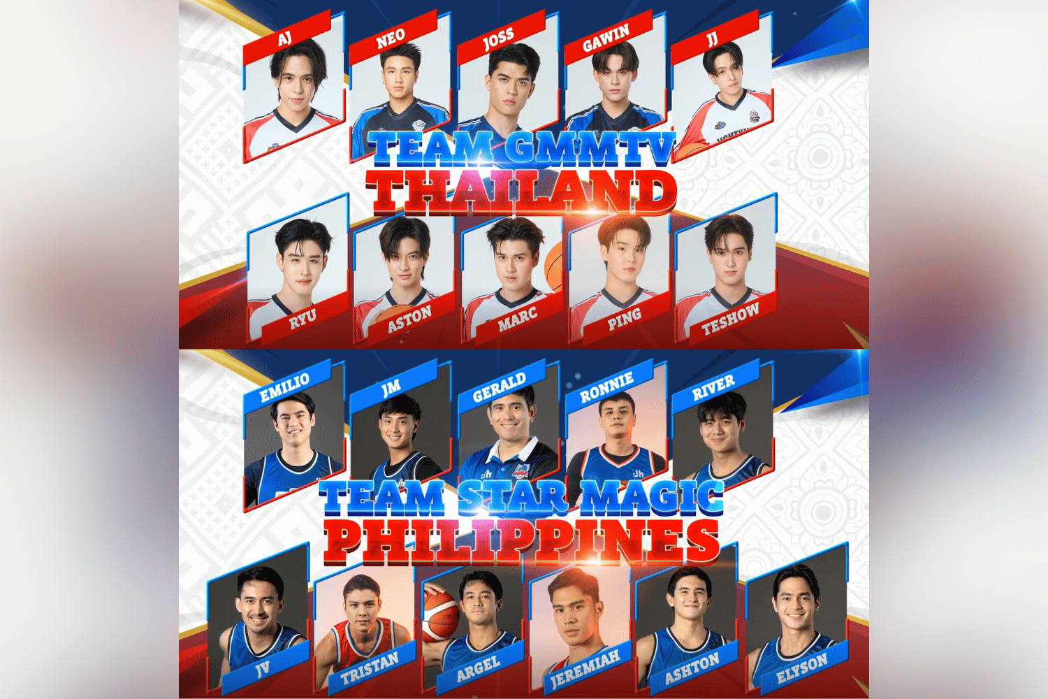 Star Magic All-Star basketball