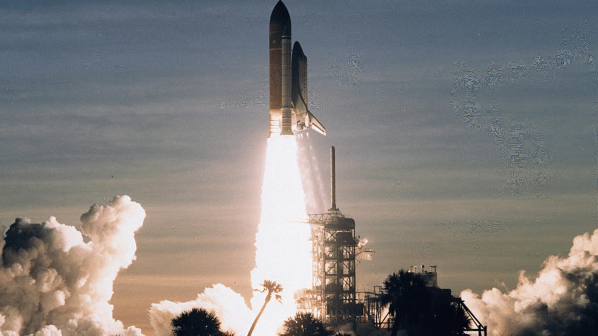first liquid-fueled rocket launch
