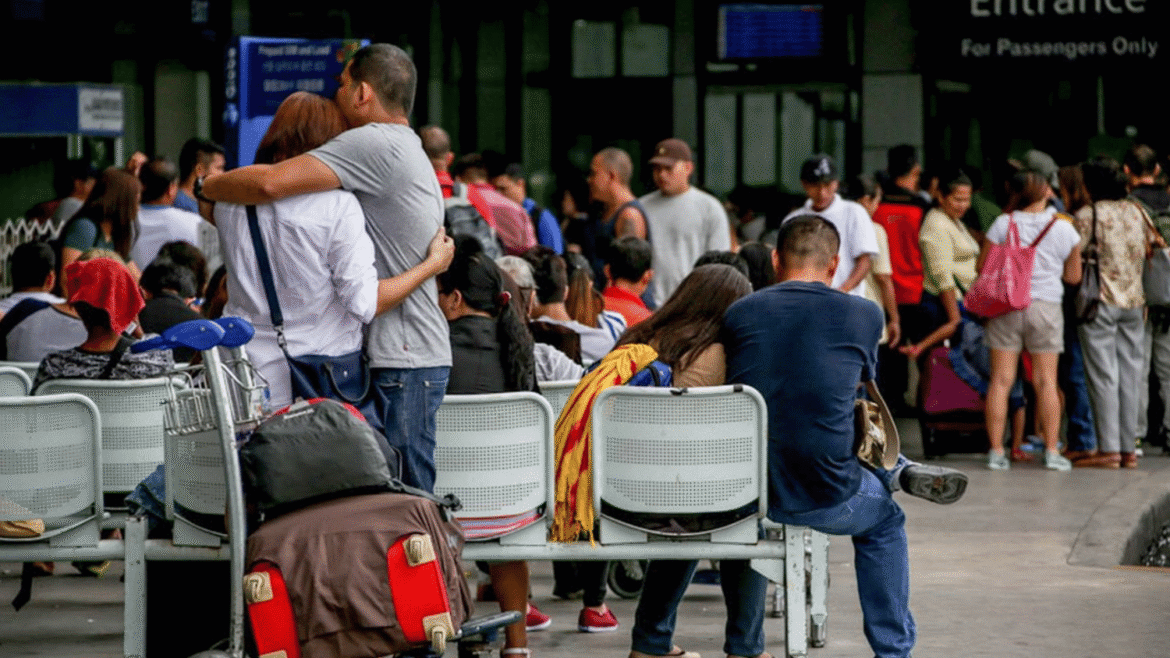 Why many Filipinos leave
